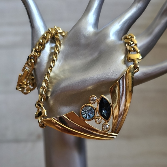 Sodini Jewelry - RARE! Sodini Bib Necklace. Sodini. Made In Italy. Designer Necklace.
